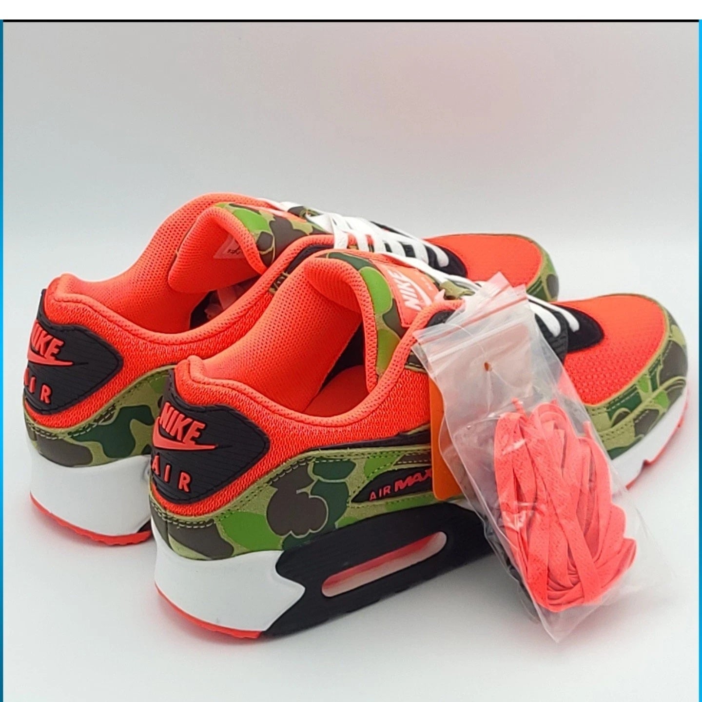 W...NIKE Air Max 90 SP Reverse Duck Camo CW6024-600 Size 11 Brand NEW