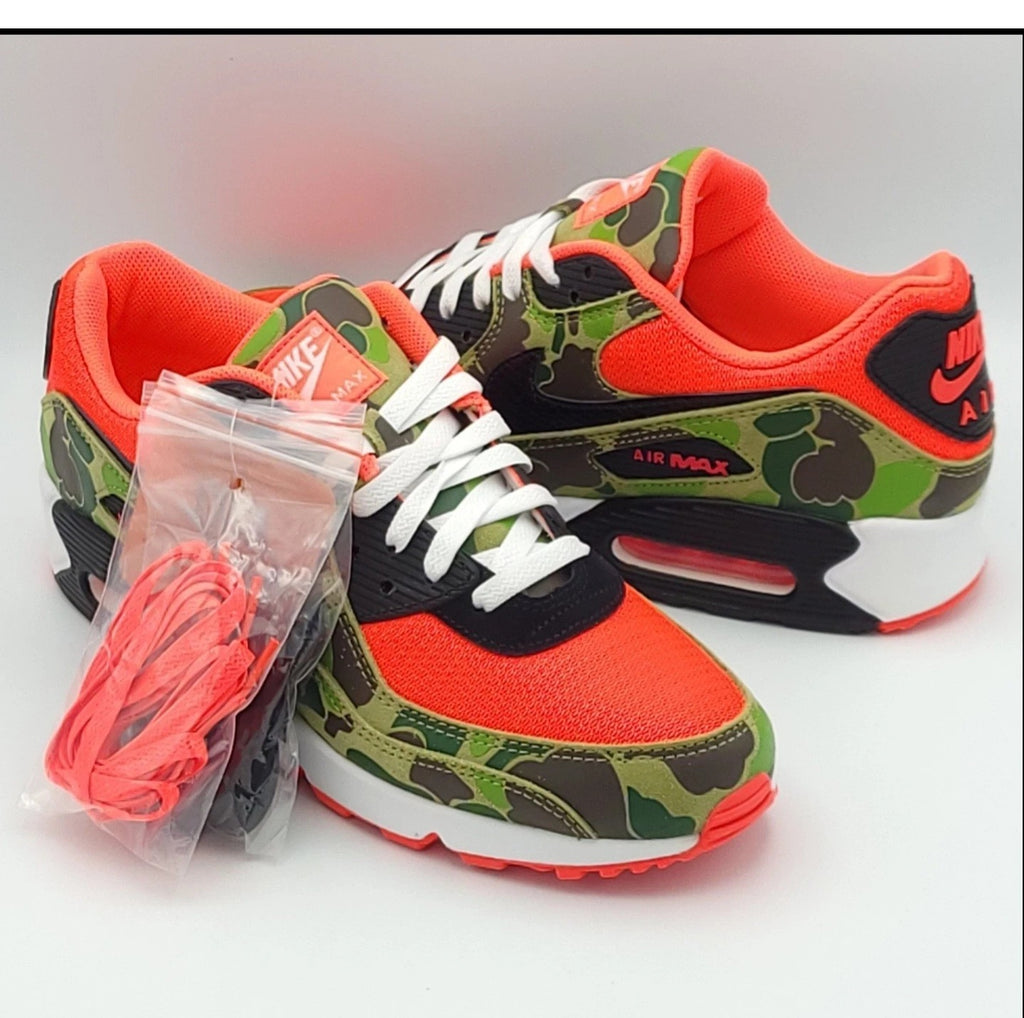 W...NIKE Air Max 90 SP Reverse Duck Camo CW6024-600 Size 11 Brand NEW