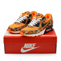 W...NIKE Air Max 90 Total Orange Duck Camo Black Size 11 CW4039-800 Brand NEW