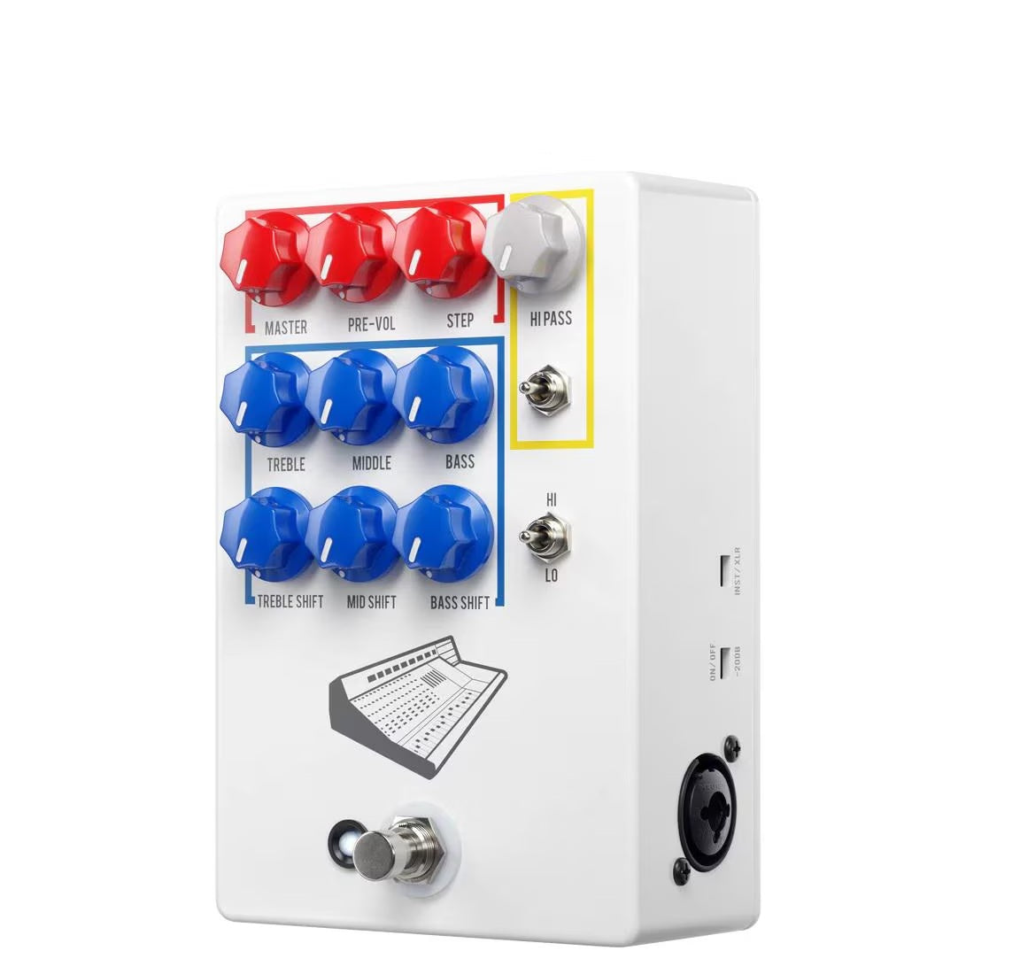b...JHS Pedals Colour Box V2 Colorway Preamp Pedal PREAMP New