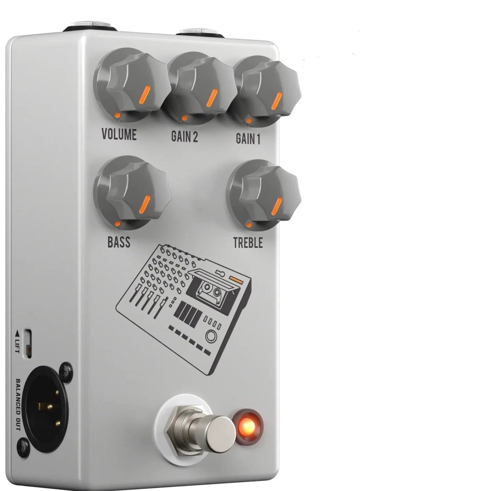 zzzz...JHS 424 Gain Stage Preamp / Distortion / Overdrive – NEW