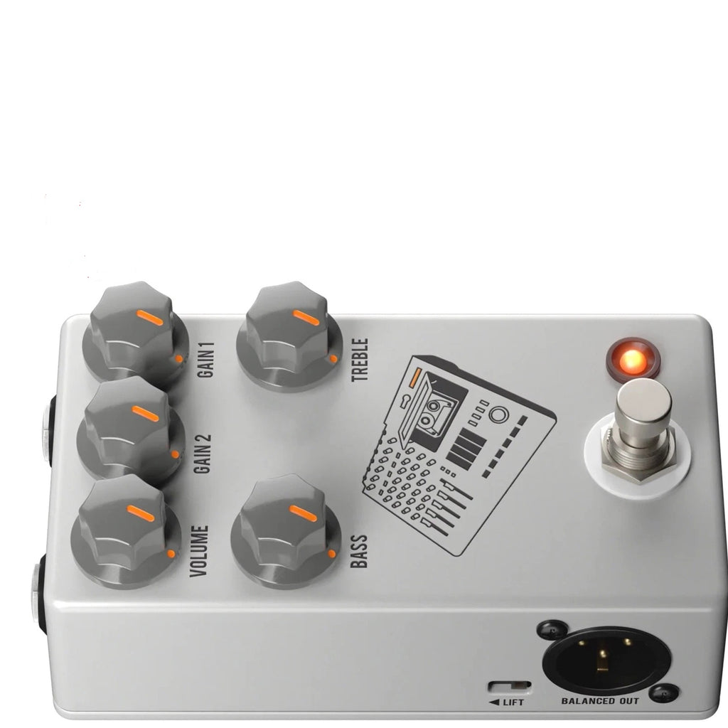 b...JHS 424 Gain Stage Preamp / Distortion / Overdrive – NEW