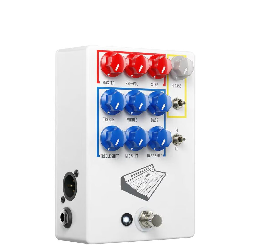 b...JHS Pedals Colour Box V2 Colorway Preamp Pedal PREAMP New