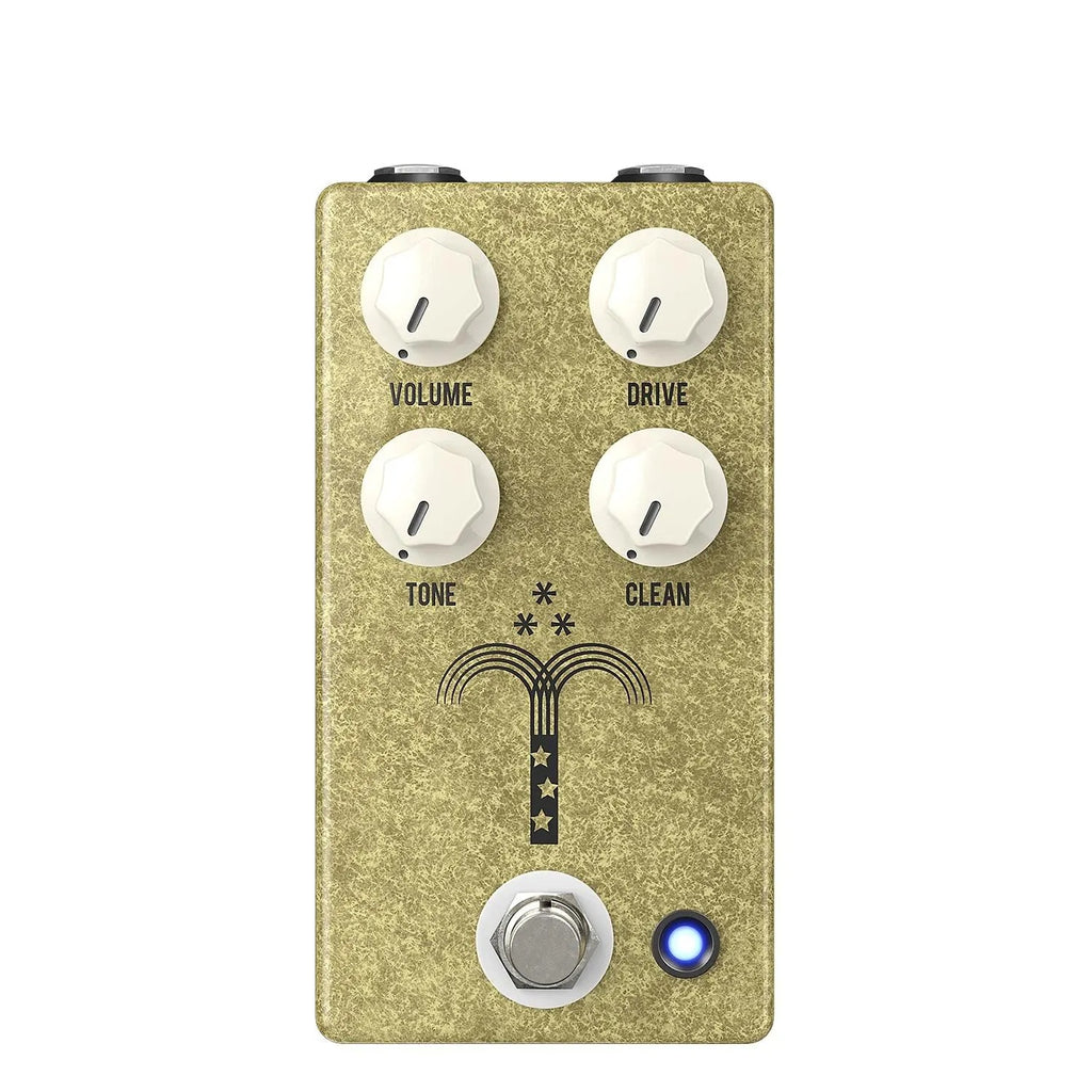 b...JHS Morning Glory CLEAN Overdrive Pedal New