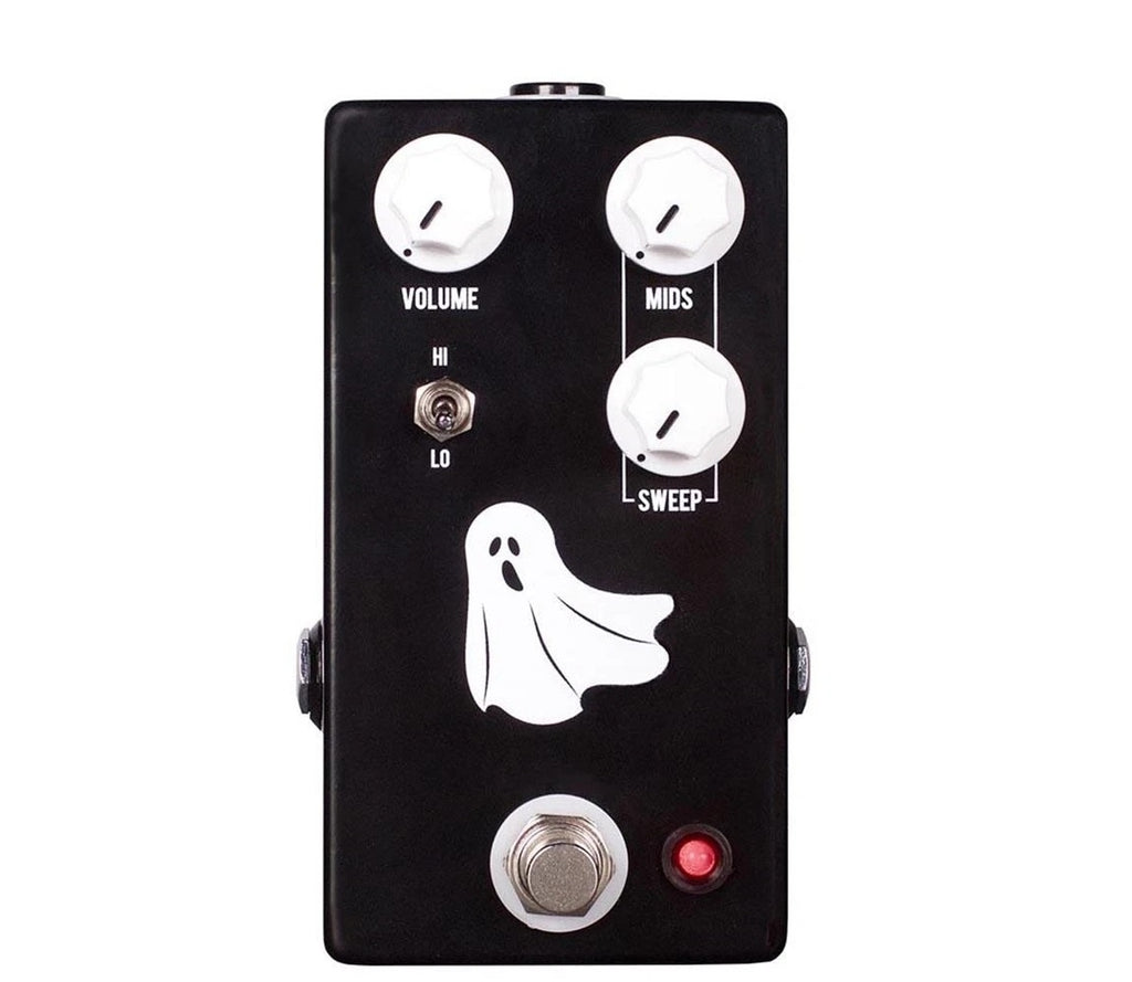 zzzz...JHS Haunting Mids EQ Preamp Mid-Boost Analog Guitar Effects Pedal Stompbox NEW