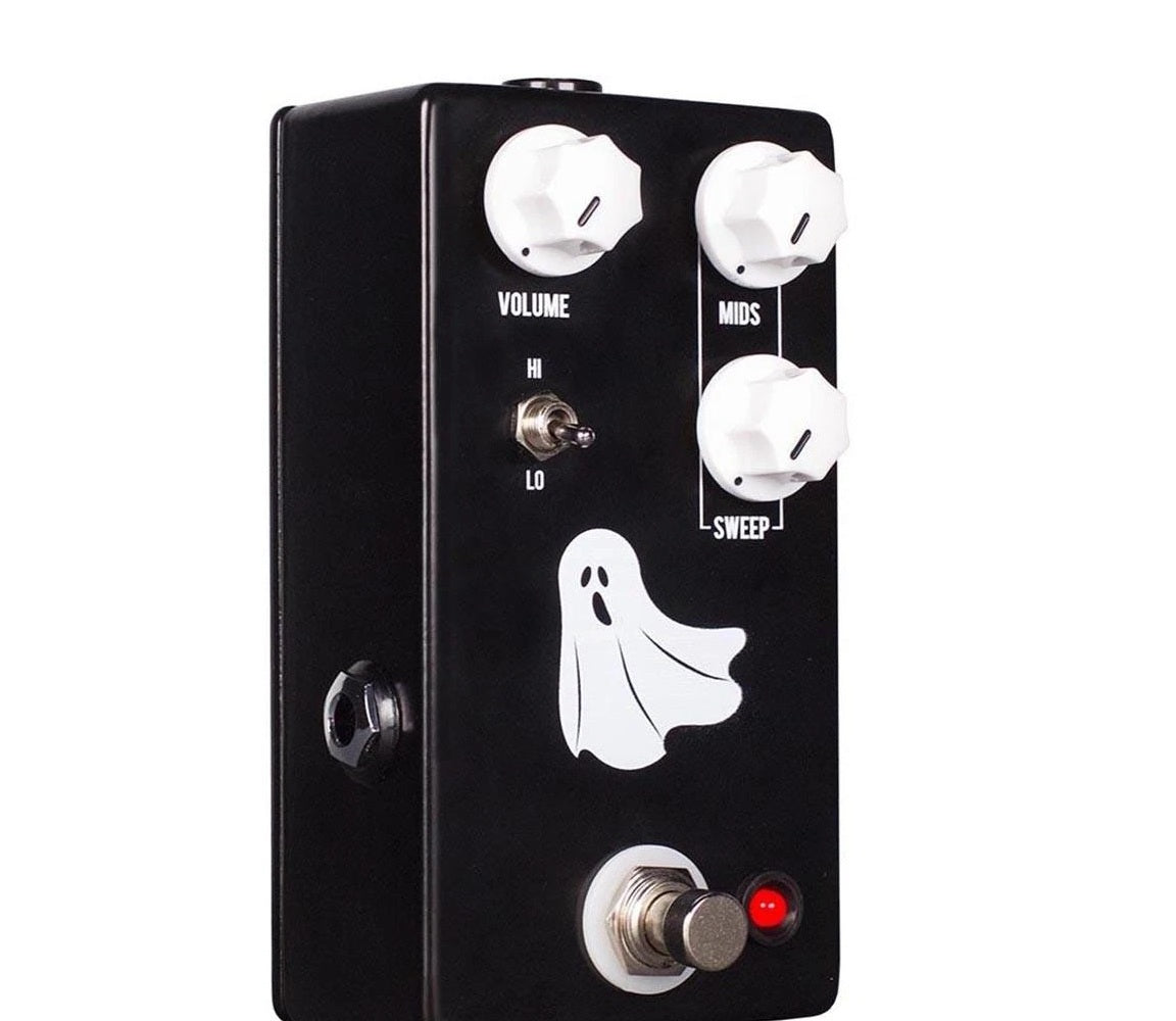zzzz...JHS Haunting Mids EQ Preamp Mid-Boost Analog Guitar Effects Pedal Stompbox NEW