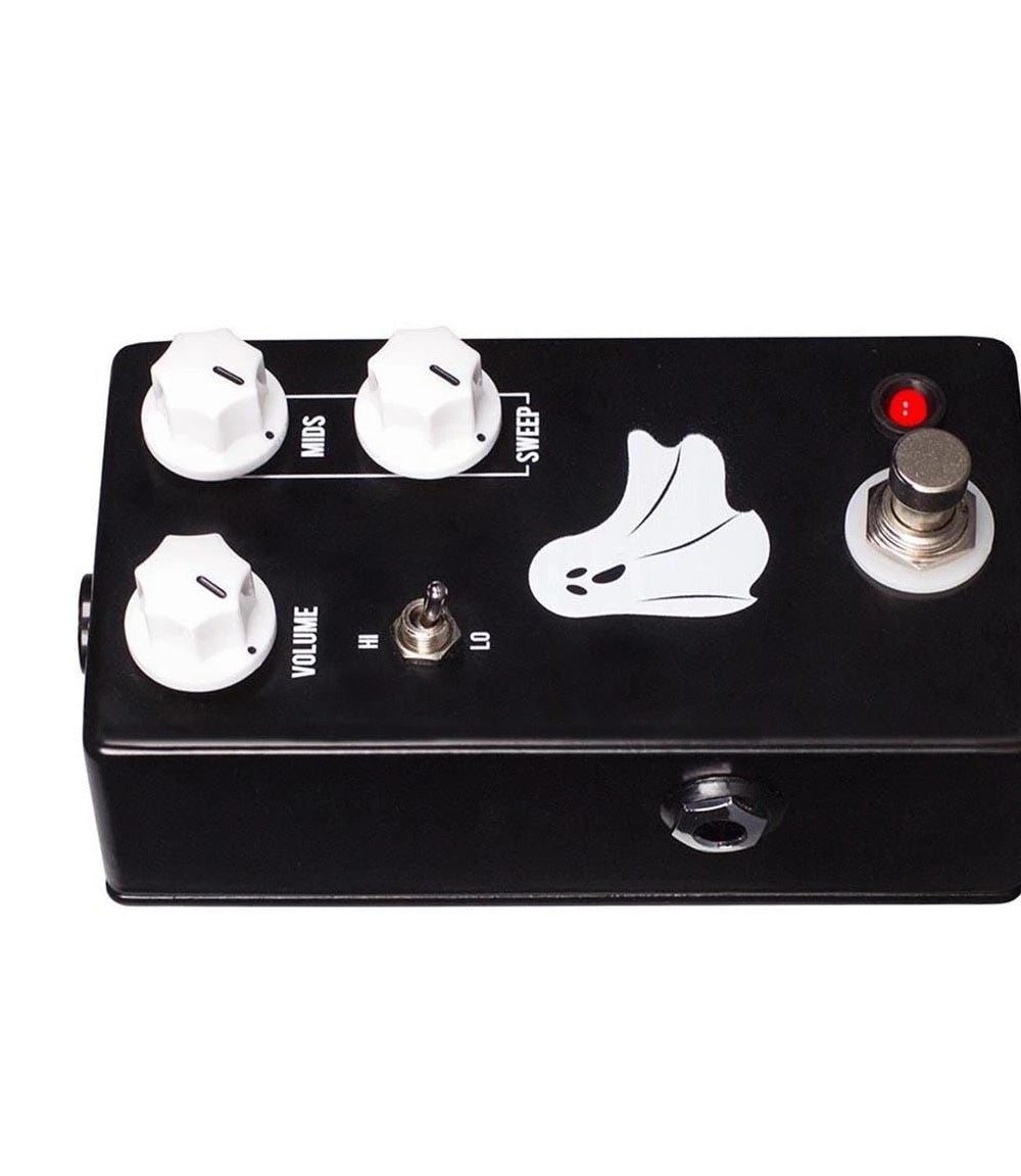 zzzz...JHS Haunting Mids EQ Preamp Mid-Boost Analog Guitar Effects Pedal Stompbox NEW