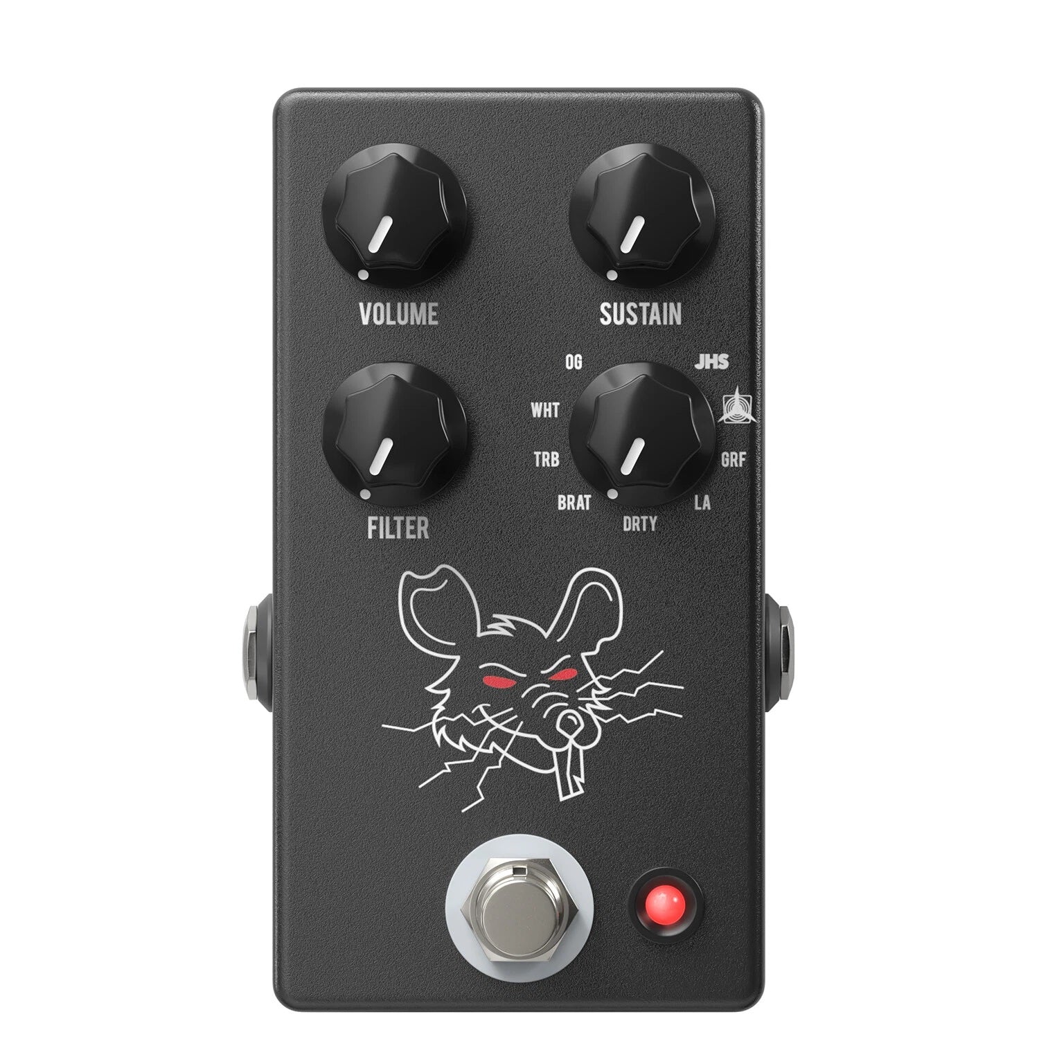 zzzz...JHS Packrat 9-Mode Distortion / Fuzz Guitar Effects Pedal NEW