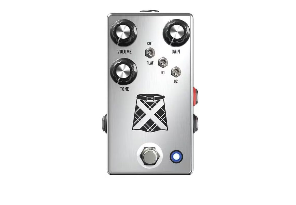 b...JHS Kilt 10 Limited Edition Distortion Overdrive Guitar Effects Pedal New