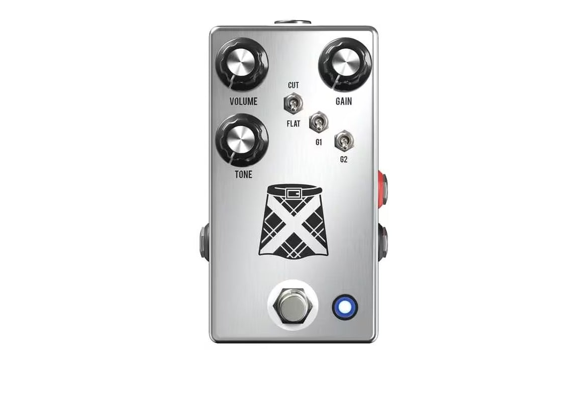 b...JHS Kilt 10 Limited Edition Distortion Overdrive Guitar Effects Pedal New