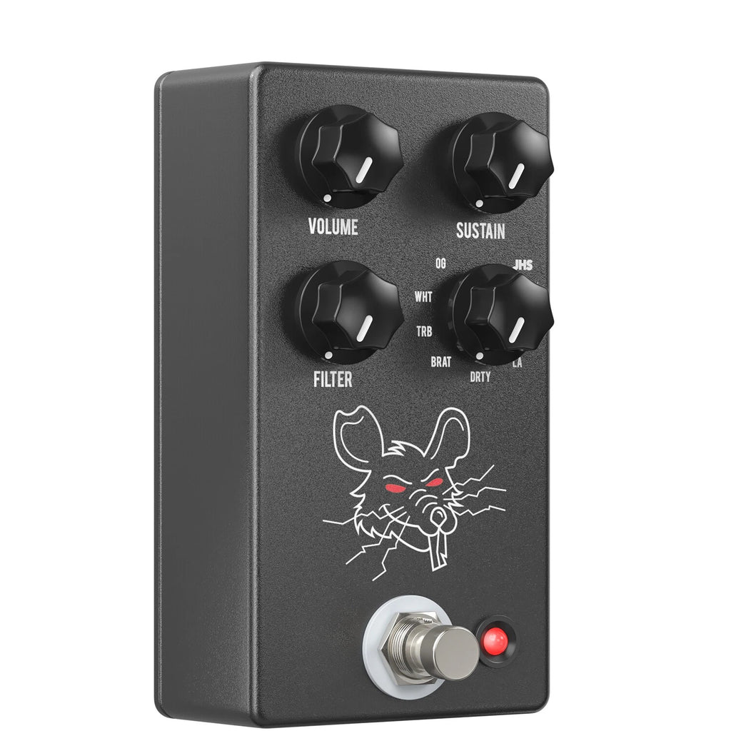 zzzz...JHS Packrat 9-Mode Distortion / Fuzz Guitar Effects Pedal NEW