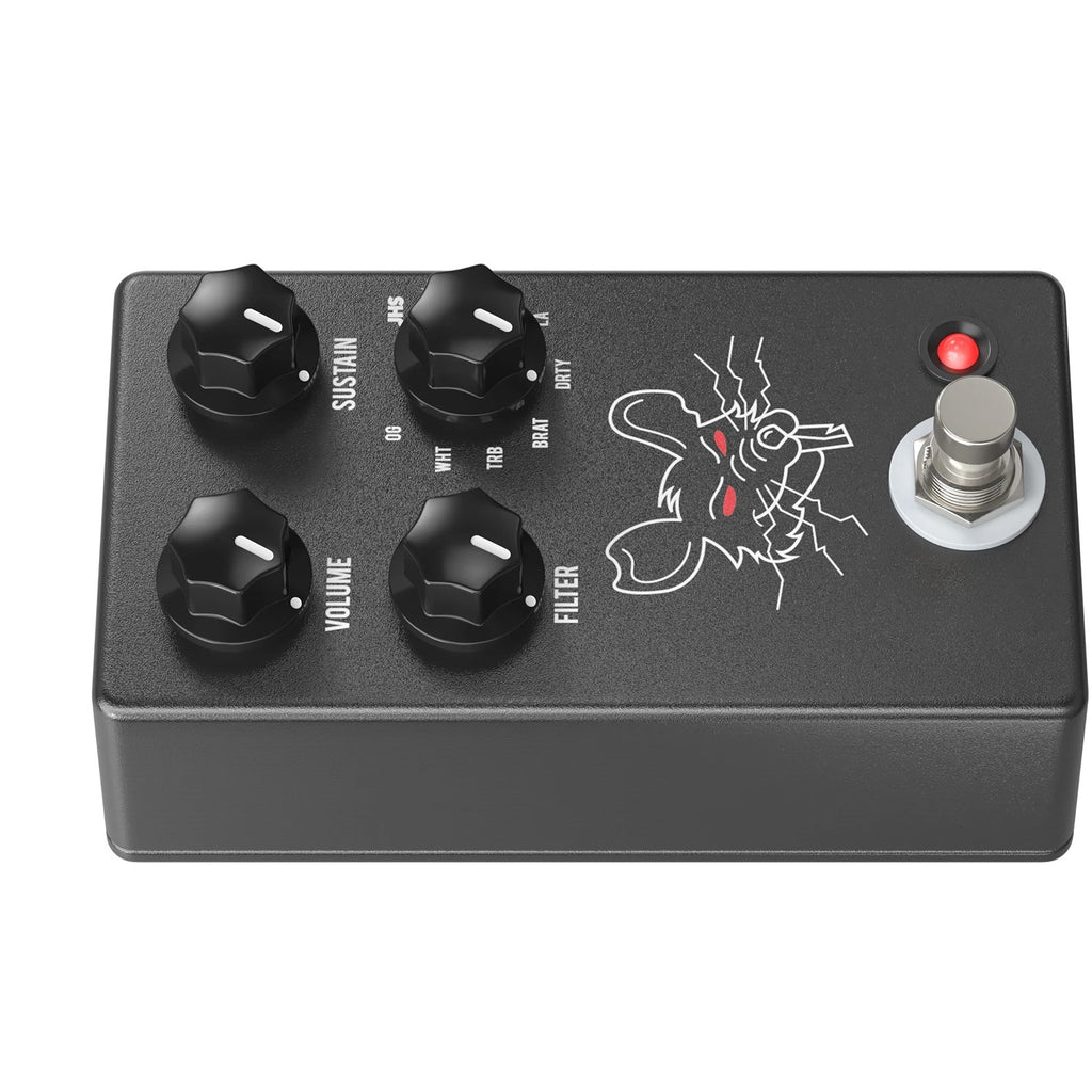 zzzz...JHS Packrat 9-Mode Distortion / Fuzz Guitar Effects Pedal NEW