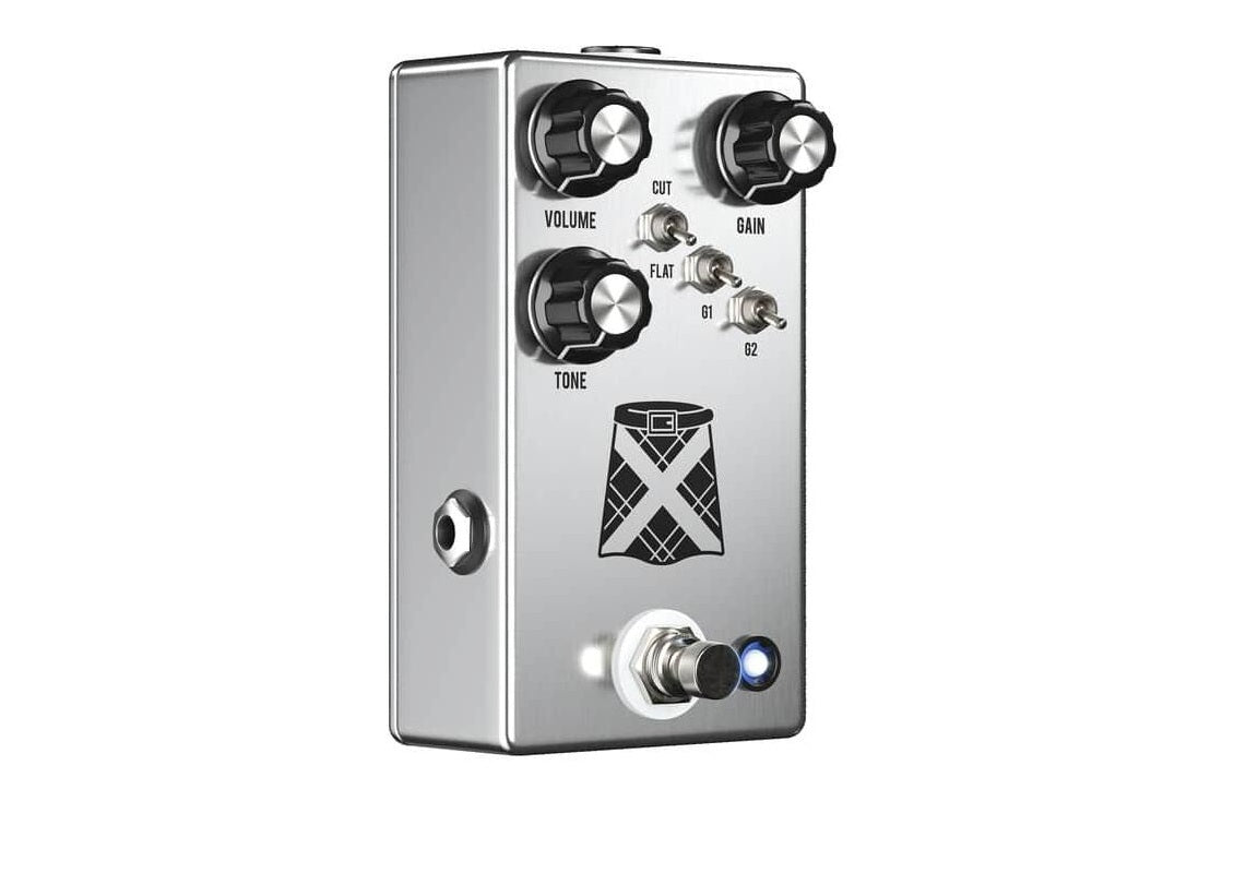 b...JHS Kilt 10 Limited Edition Distortion Overdrive Guitar Effects Pedal New