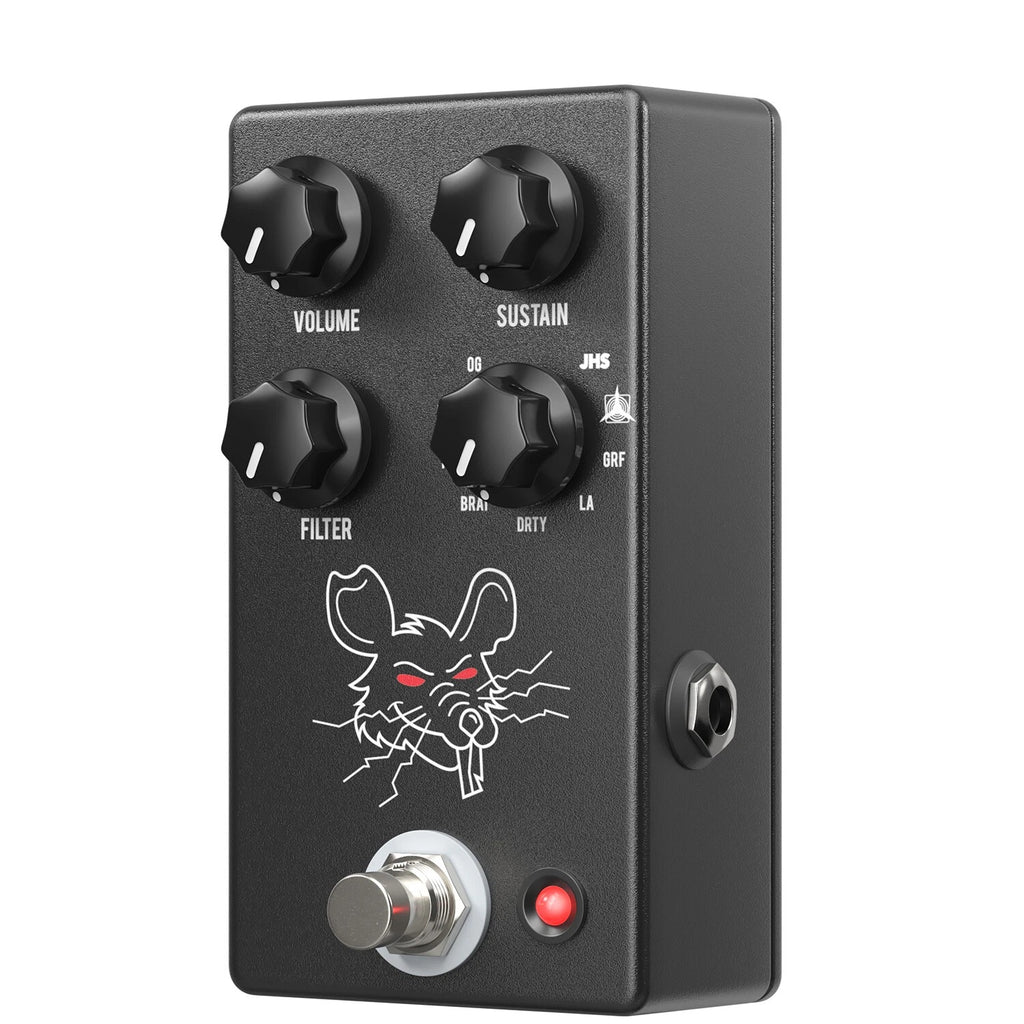 zzzz...JHS Packrat 9-Mode Distortion / Fuzz Guitar Effects Pedal NEW
