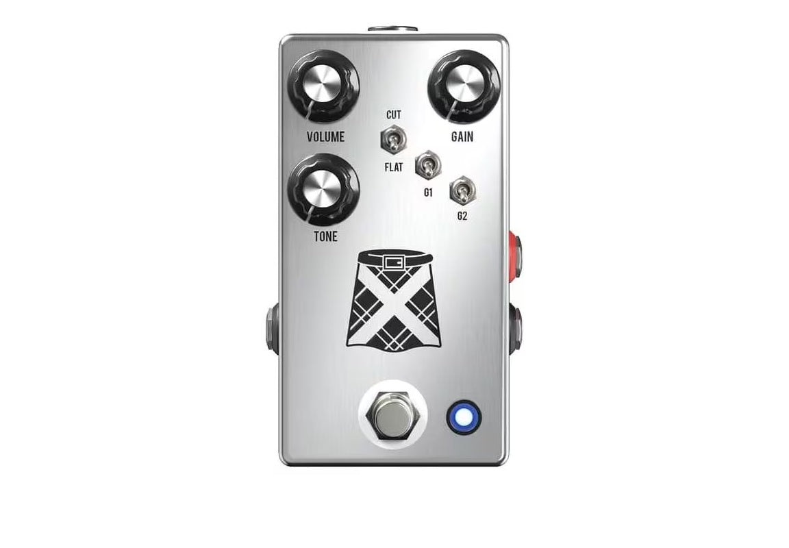 b...JHS Kilt 10 Limited Edition Distortion Overdrive Guitar Effects Pedal New