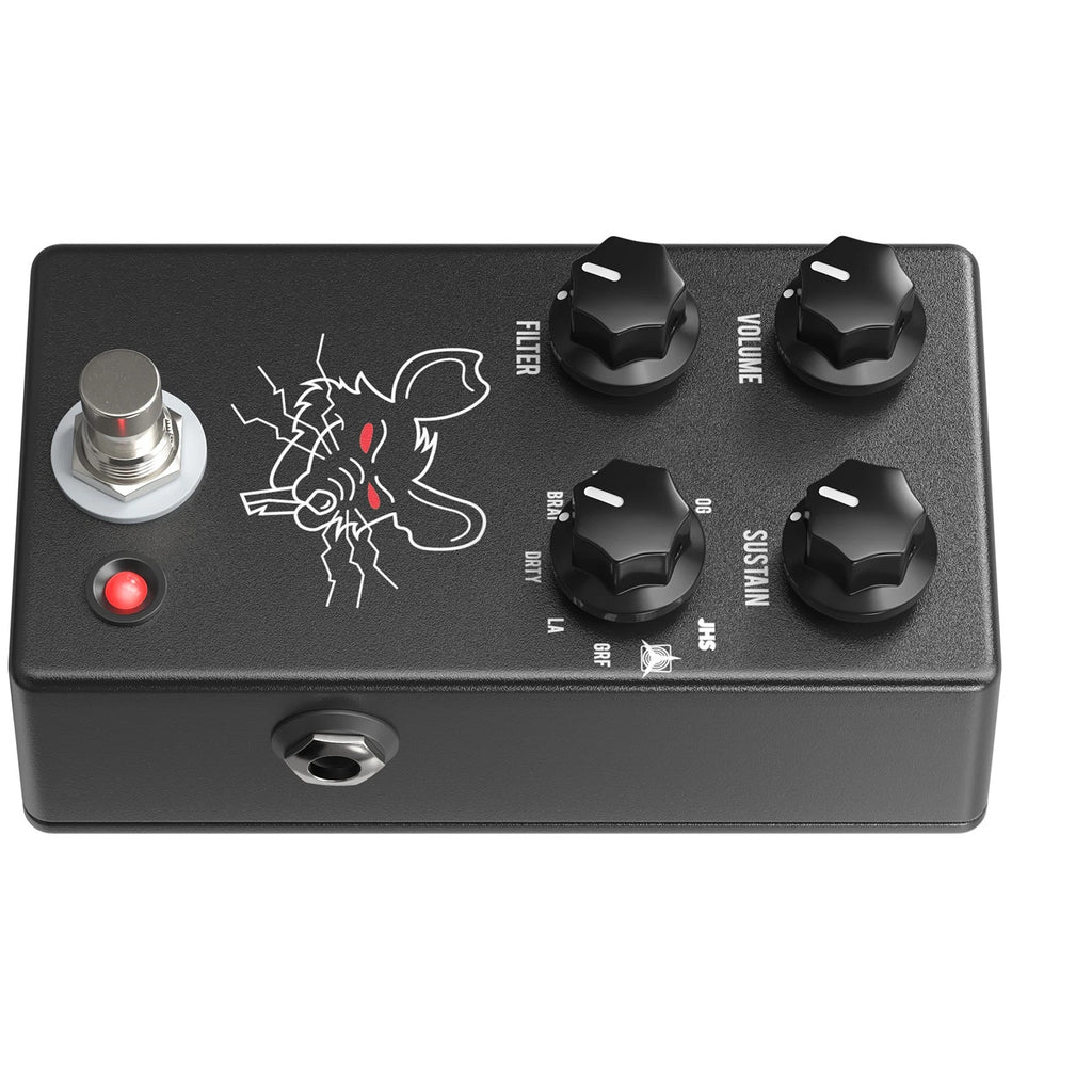 zzzz...JHS Packrat 9-Mode Distortion / Fuzz Guitar Effects Pedal NEW