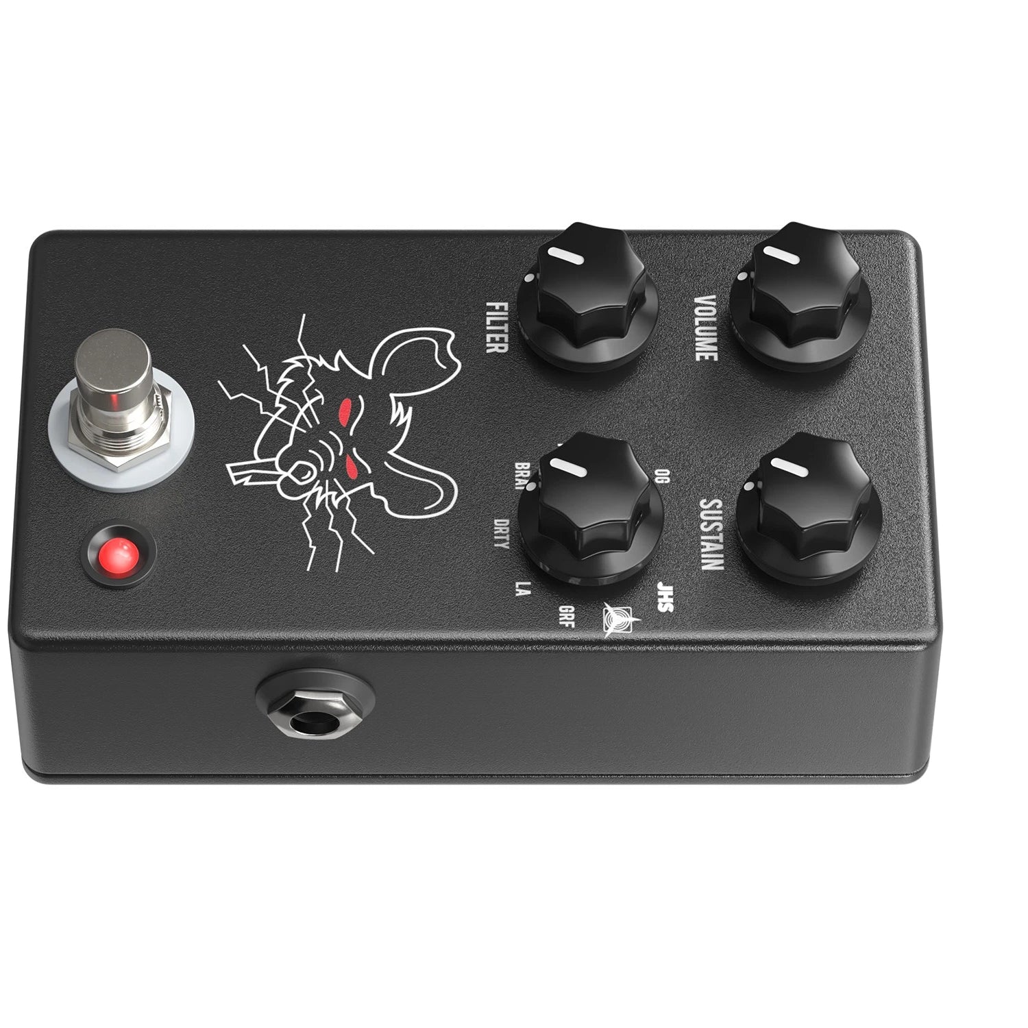 zzzz...JHS Packrat 9-Mode Distortion / Fuzz Guitar Effects Pedal NEW