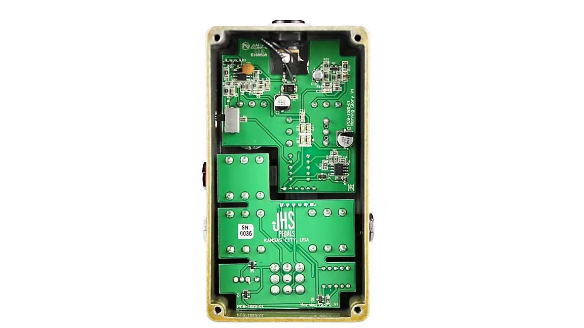 b...JHS Pedals Morning Glory V4 Overdrive Guitar Effects Pedal New