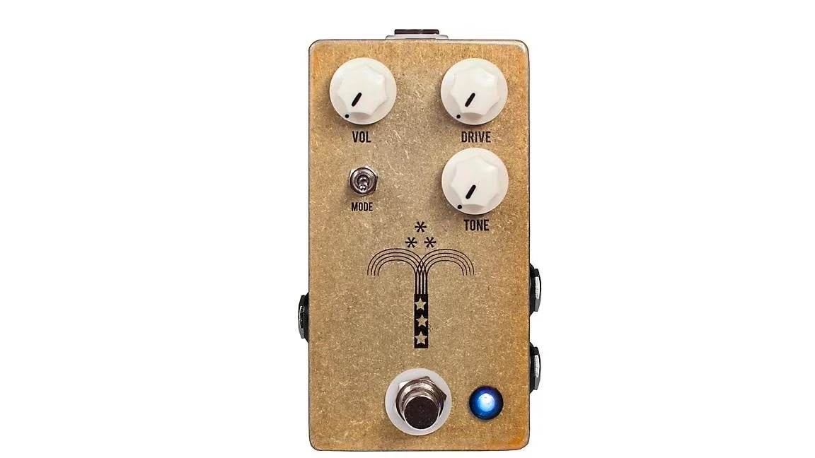 b...JHS Pedals Morning Glory V4 Overdrive Guitar Effects Pedal New