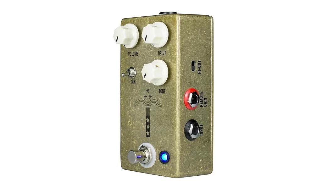 b...JHS Pedals Morning Glory V4 Overdrive Guitar Effects Pedal New