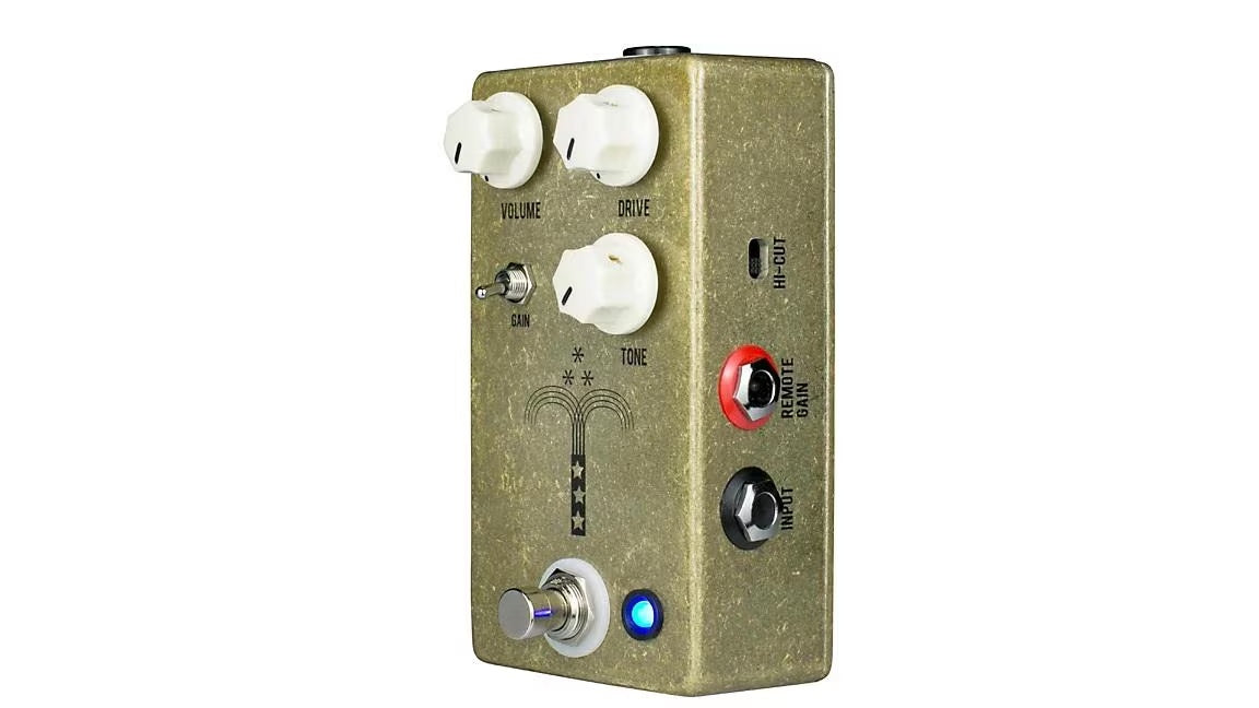 b...JHS Pedals Morning Glory V4 Overdrive Guitar Effects Pedal New