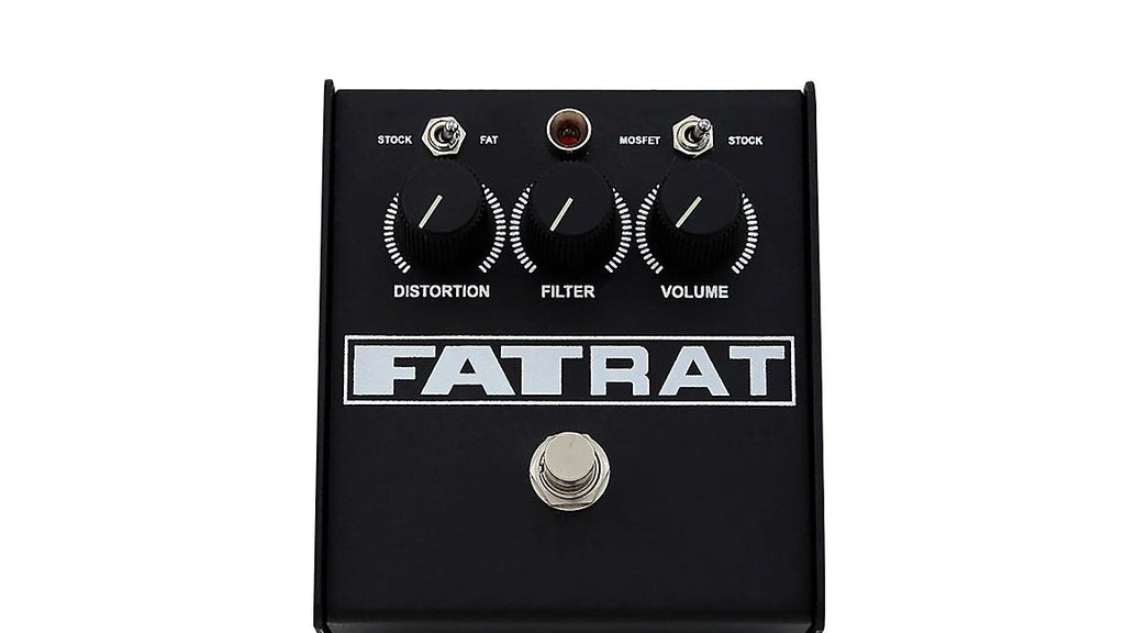 b...ProCo FAT RAT Distortion Guitar Effects Pedal