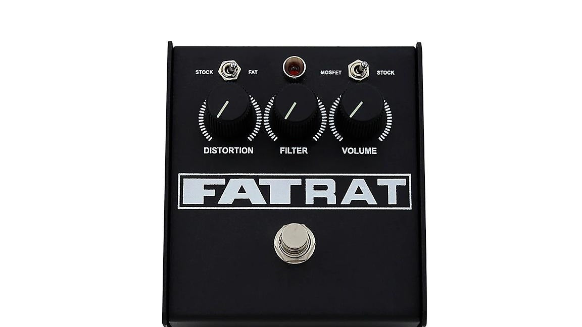 b...ProCo FAT RAT Distortion Guitar Effects Pedal