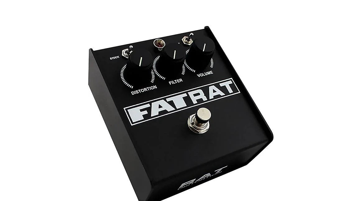 b...ProCo FAT RAT Distortion Guitar Effects Pedal