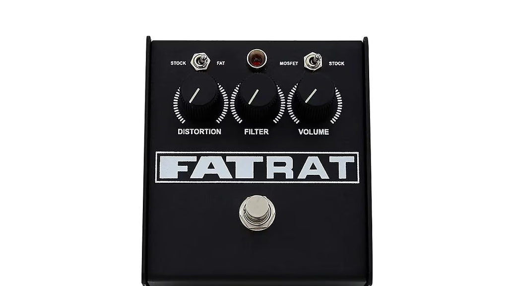b...ProCo FAT RAT Distortion Guitar Effects Pedal
