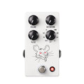b...JHS White Packrat Distortion Pedal New