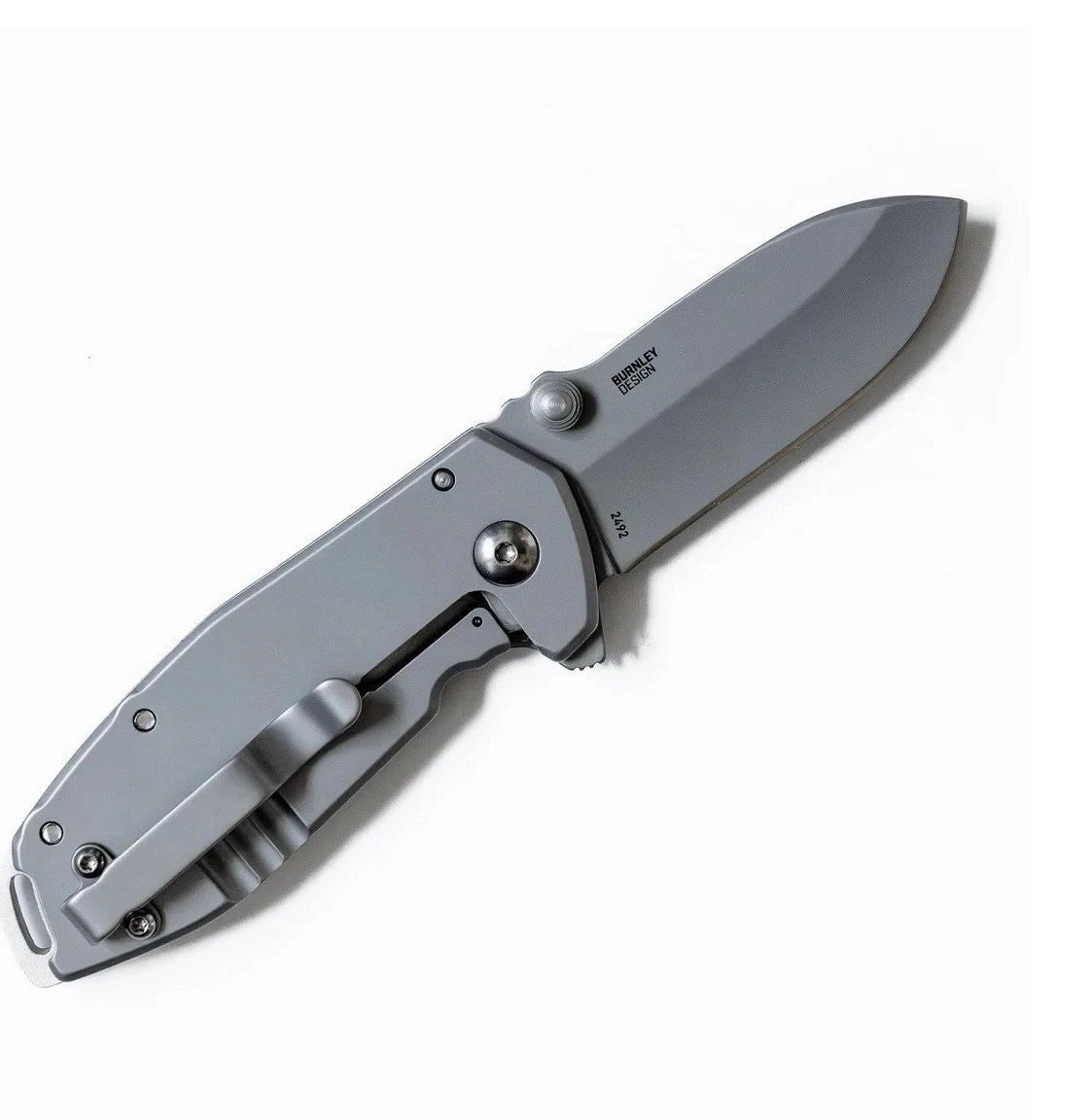 BRNLY Halloween Gravesite Engraved CRKT Squid A/O - Stainless Steel - 8Cr14MoV KNIVE NEW