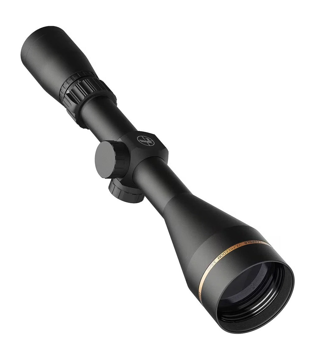 B...LEUPOLD VX-Freedom 3-9x50 (1 inch) Hunt-Plex Riflescope w/LENS COVER 181787 NEW