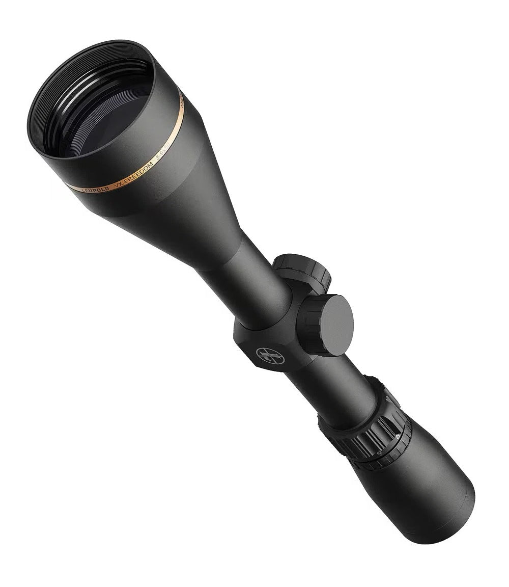 B...LEUPOLD VX-Freedom 3-9x50 (1 inch) Hunt-Plex Riflescope w/LENS COVER 181787 NEW