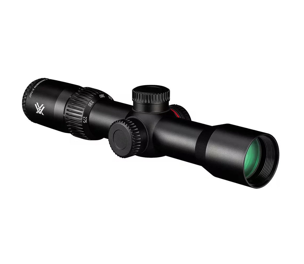 B...VORTEX Crossfire II 2-7x32 Crossbow Scope w/LENS COVER CF2-CB1 NEW