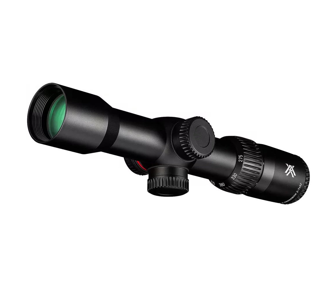 B...VORTEX Crossfire II 2-7x32 Crossbow Scope w/LENS COVER CF2-CB1 NEW