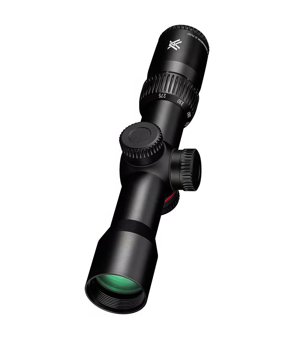 B...VORTEX Crossfire II 2-7x32 Crossbow Scope w/LENS COVER CF2-CB1 NEW