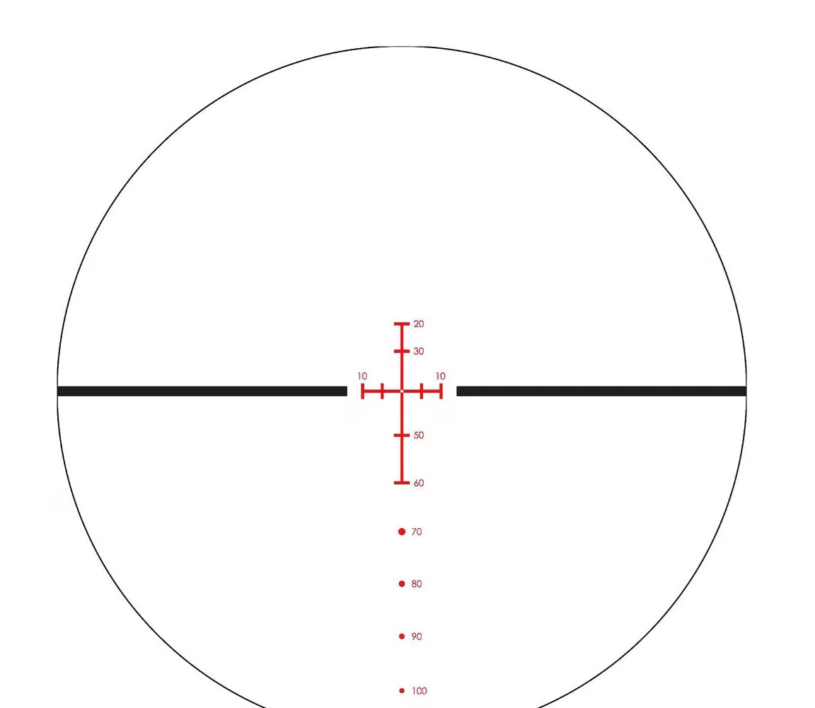 B...VORTEX Crossfire II 2-7x32 Crossbow Scope w/LENS COVER CF2-CB1 NEW