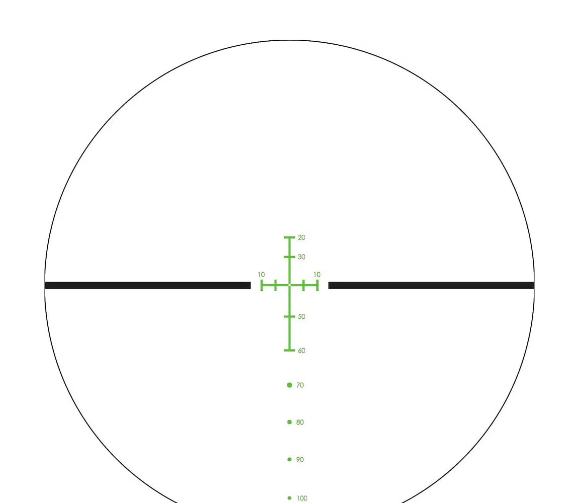 B...VORTEX Crossfire II 2-7x32 Crossbow Scope w/LENS COVER CF2-CB1 NEW