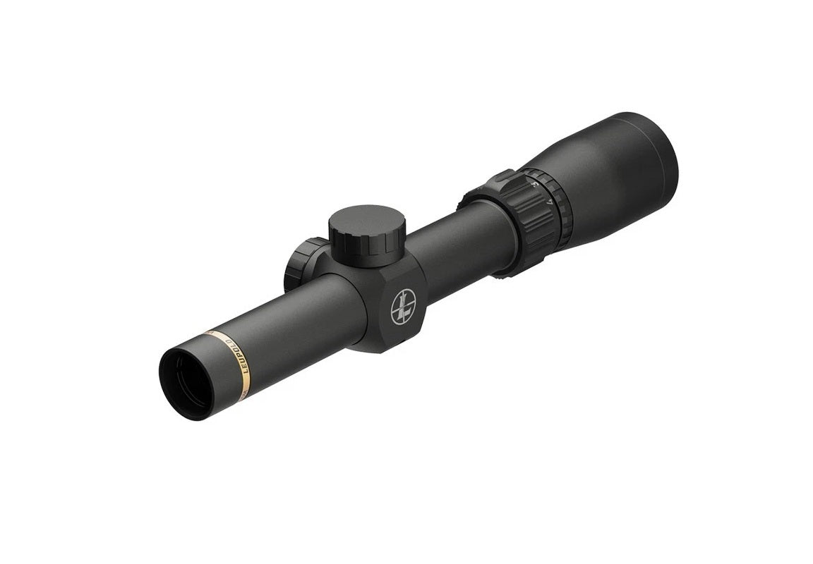 B...LEUPOLD VX-Freedom 1.5-4x20 Rifle Scope, 1" Tube, Pig-Plex Reticle w/LENS COVER 174177 NEW