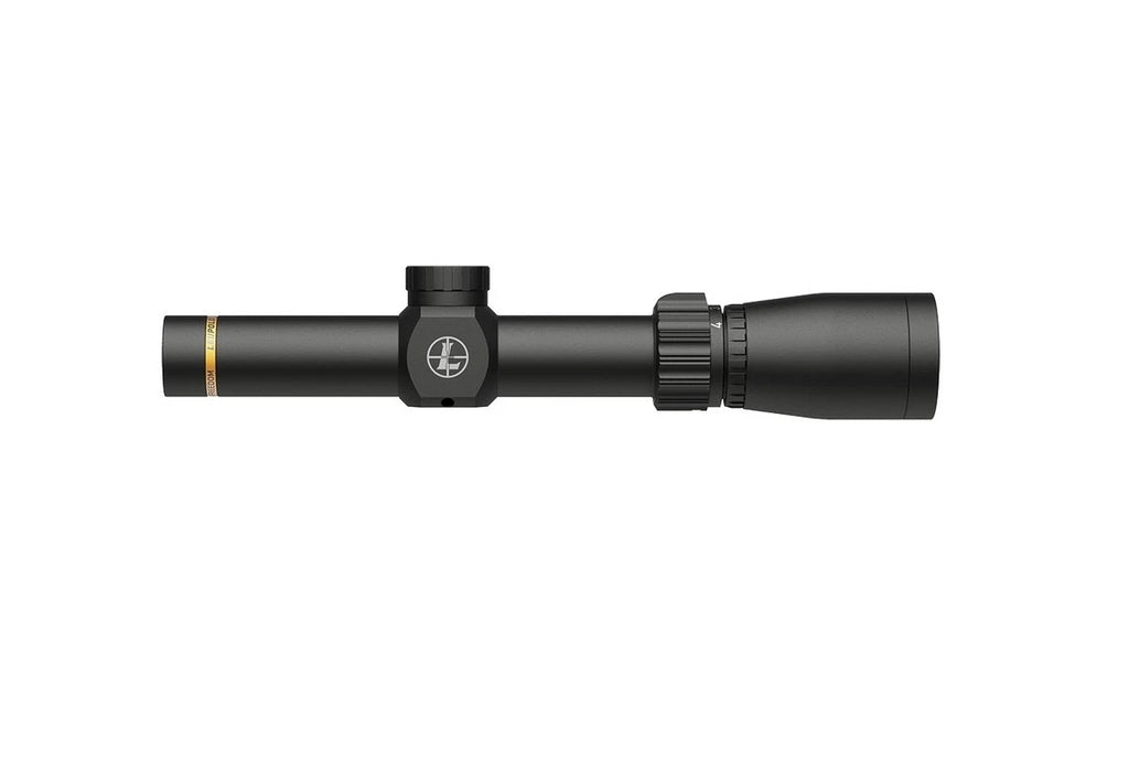 B...LEUPOLD VX-Freedom 1.5-4x20 Rifle Scope, 1" Tube, Pig-Plex Reticle w/LENS COVER 174177 NEW