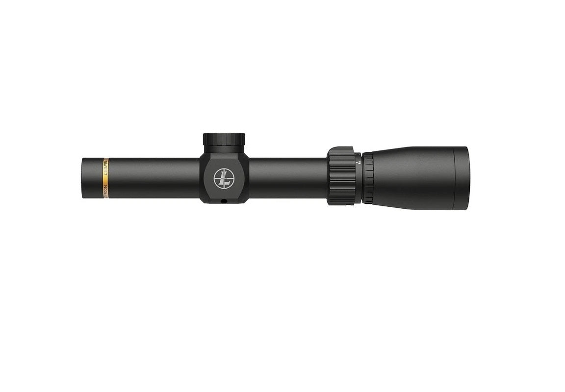 B...LEUPOLD VX-Freedom 1.5-4x20 Rifle Scope, 1" Tube, Pig-Plex Reticle w/LENS COVER 174177 NEW