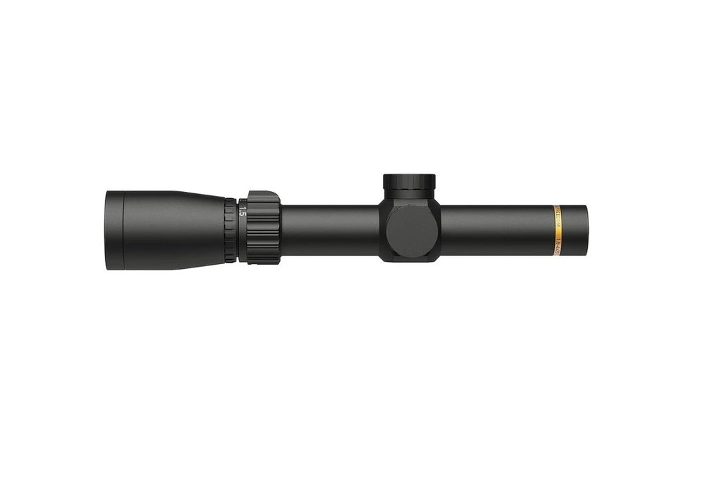 B...LEUPOLD VX-Freedom 1.5-4x20 Rifle Scope, 1" Tube, Pig-Plex Reticle w/LENS COVER 174177 NEW