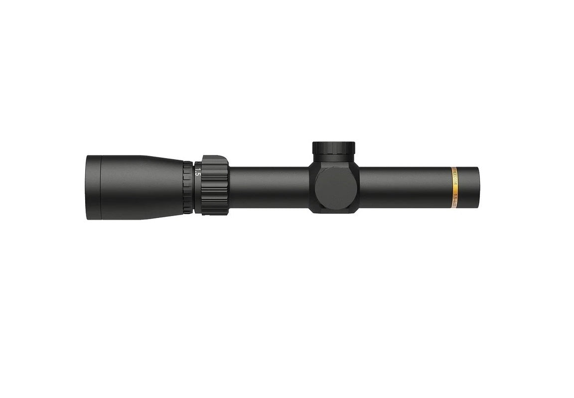 B...LEUPOLD VX-Freedom 1.5-4x20 Rifle Scope, 1" Tube, Pig-Plex Reticle w/LENS COVER 174177 NEW