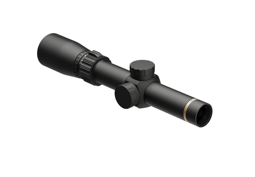 B...LEUPOLD VX-Freedom 1.5-4x20 Rifle Scope, 1" Tube, Pig-Plex Reticle w/LENS COVER 174177 NEW