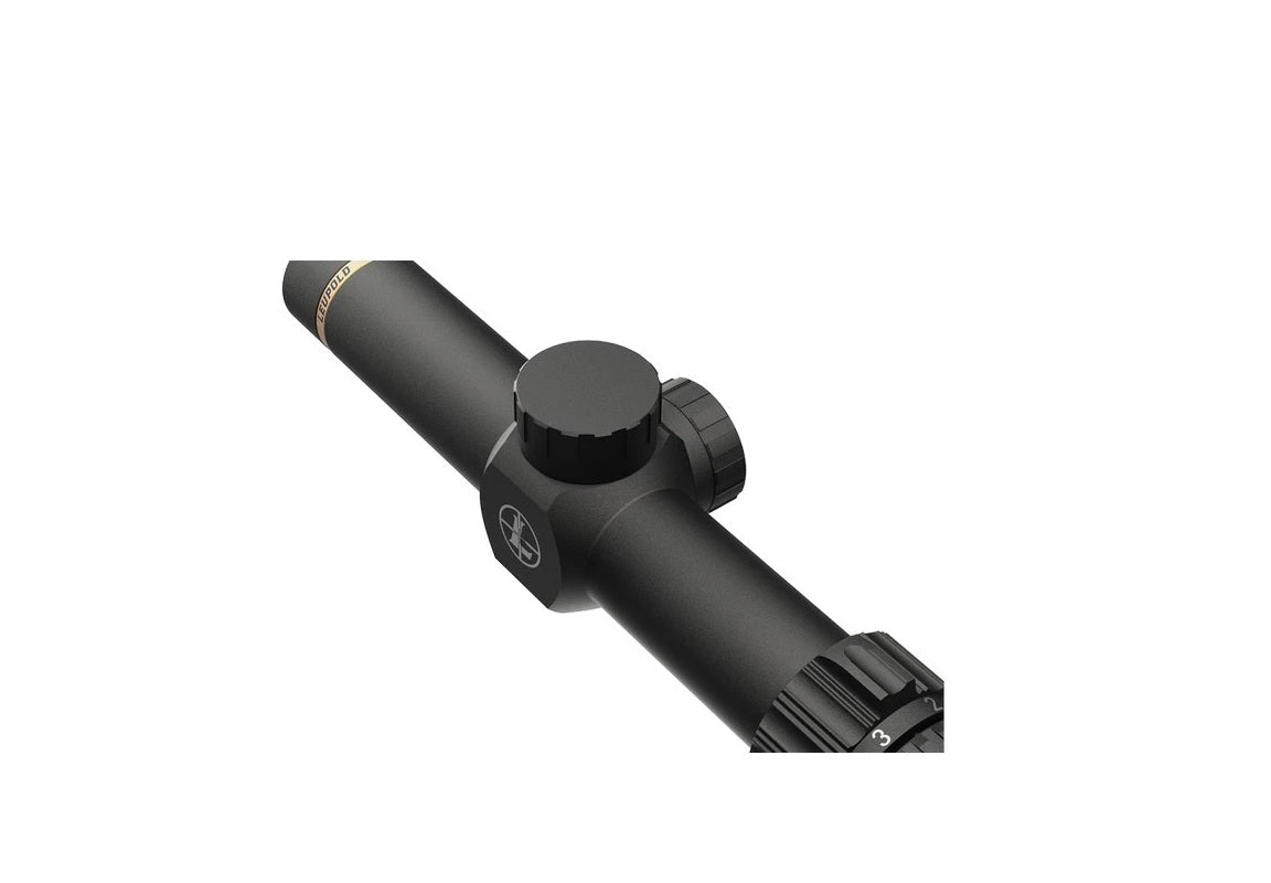 B...LEUPOLD VX-Freedom 1.5-4x20 Rifle Scope, 1" Tube, Pig-Plex Reticle w/LENS COVER 174177 NEW