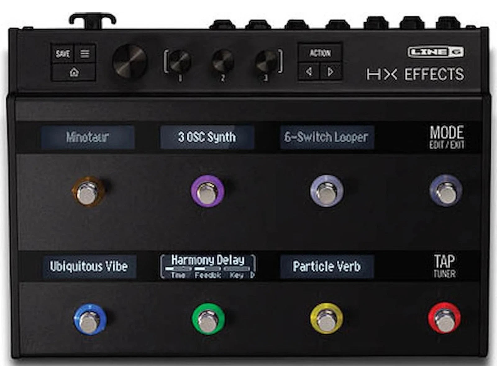 Z LINE 6 HX Effects Guitar Multi-effects Floor Processor LINE NEW