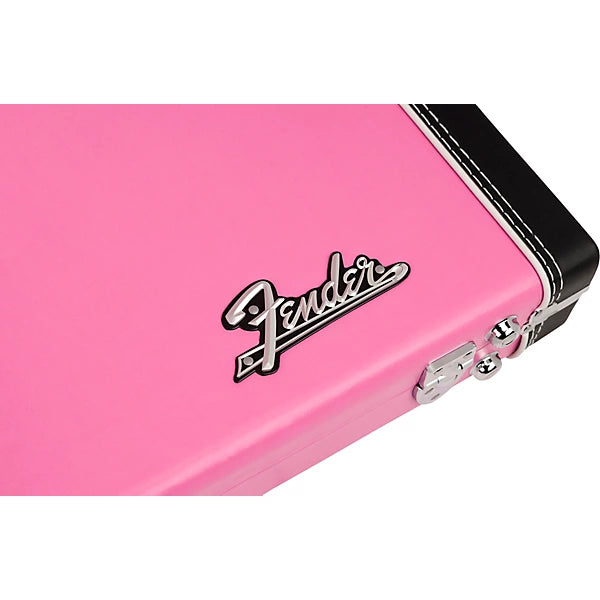 be...FENDER Joe Strummer Tele/Strat Electric Guitar Case Pink NEW