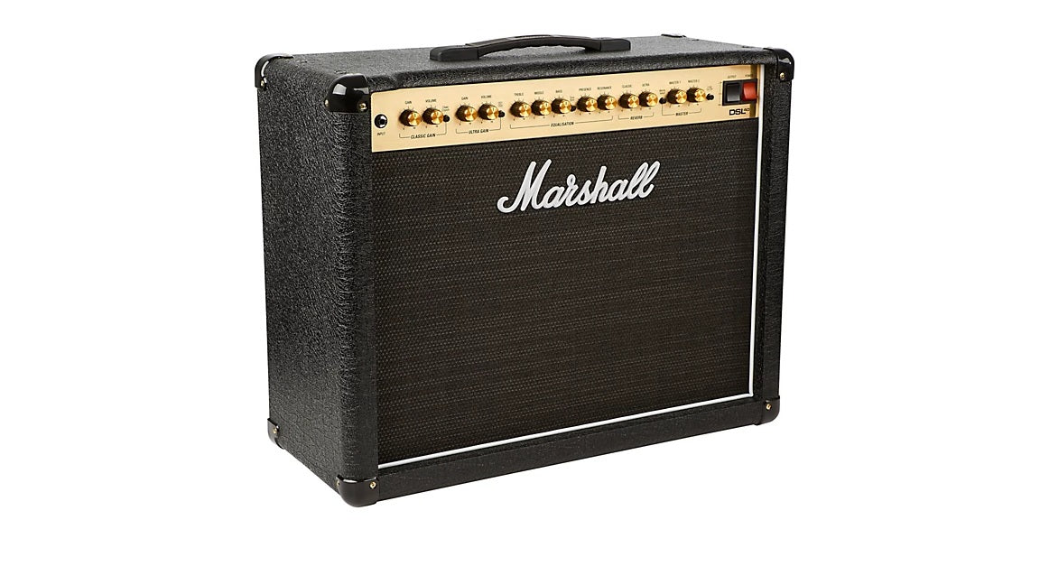 ab...MARSHALL DSL40CR 40W 1x12 Tube Guitar Combo Amp NEW