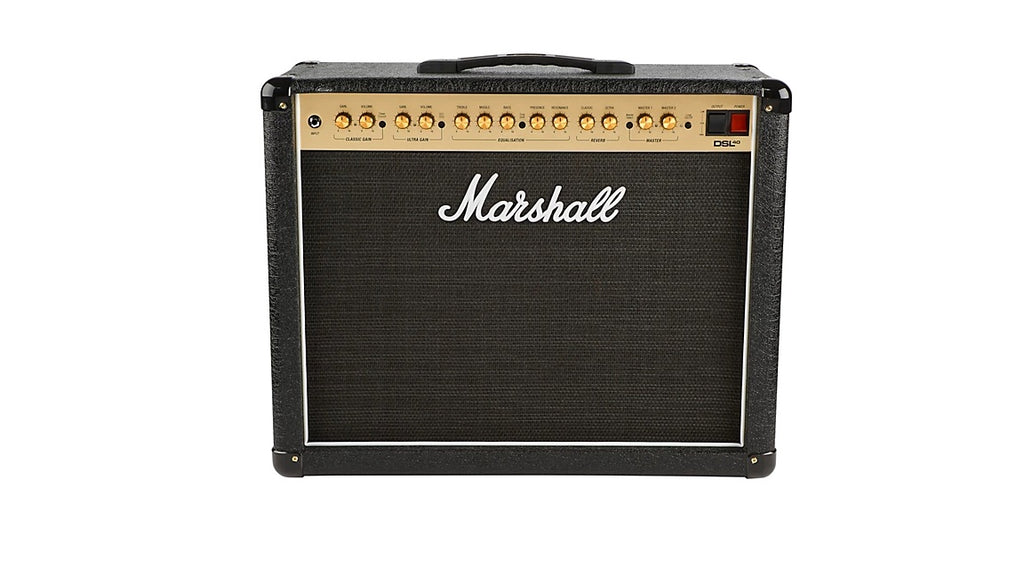 ab...MARSHALL DSL40CR 40W 1x12 Tube Guitar Combo Amp NEW