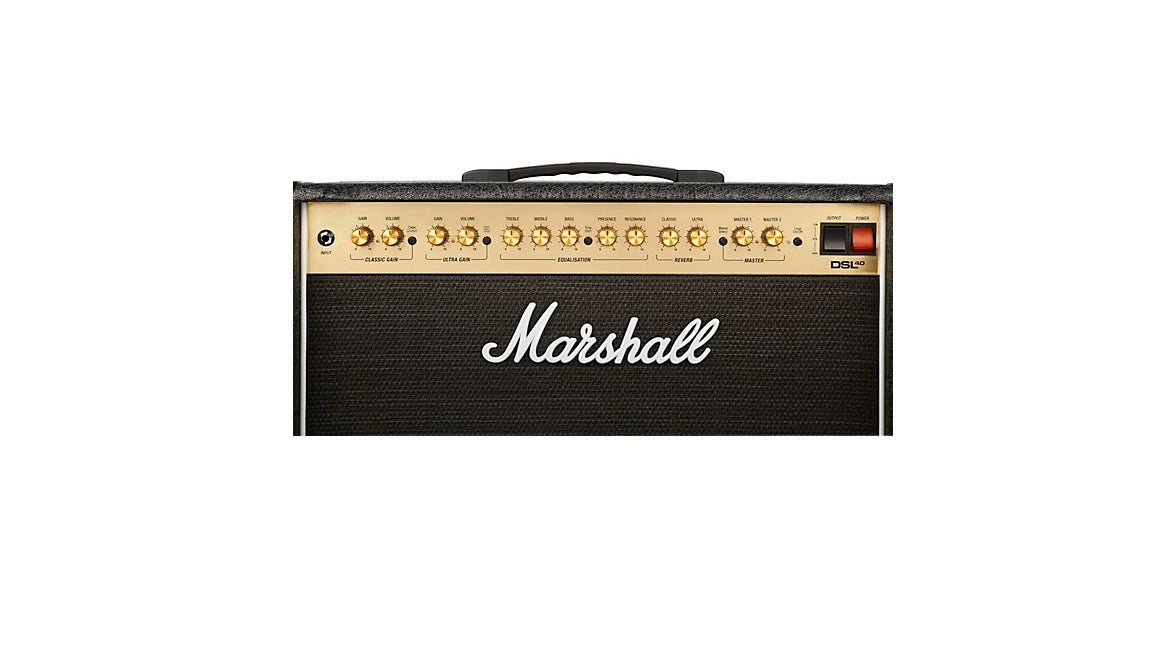 ab...MARSHALL DSL40CR 40W 1x12 Tube Guitar Combo Amp NEW